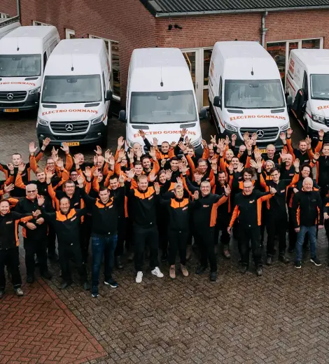 Techniek waar gebouwen op vertrouwen.