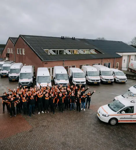 Techniek die doorloopt, ook als het erop aankomt.