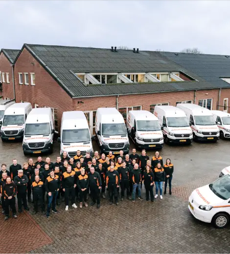 Techniek waar gebouwen op vertrouwen.