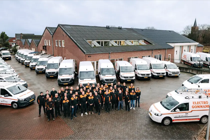 Visueel Smart home in een gerenoveerde boerderij