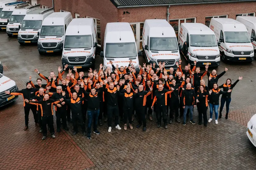 Visueel Complete renovatie elektrische installatie jaren '70-woning
